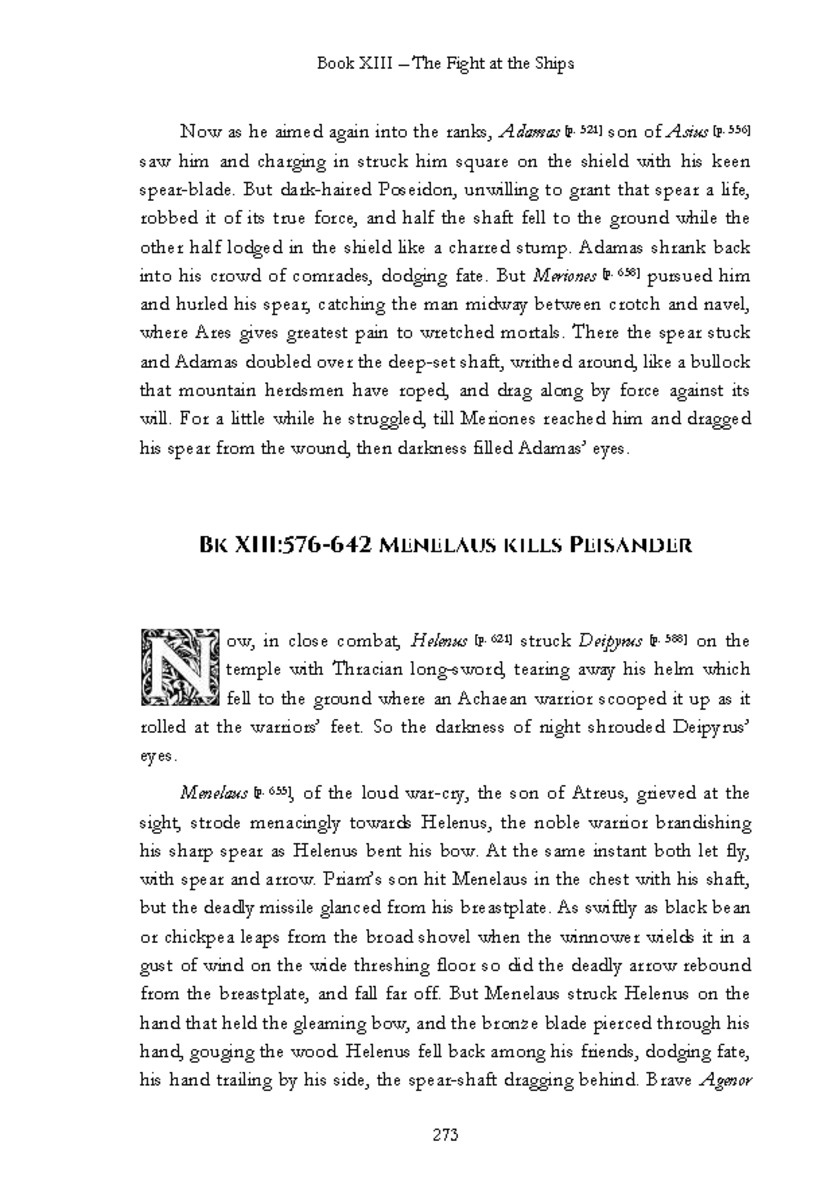 The Iliad - Page 267